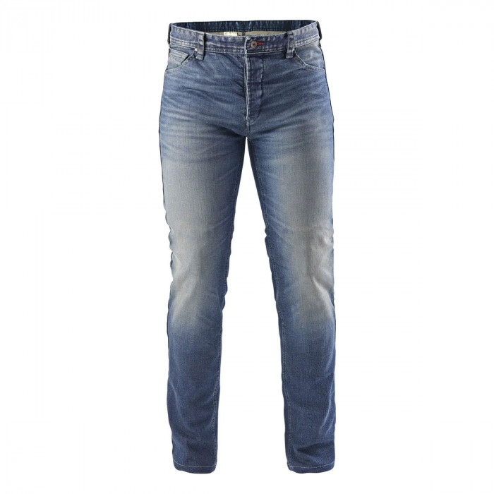 Мотоджинсы Furygan D12 X Kevlar Straight, цвет Синий, Размер 28/32