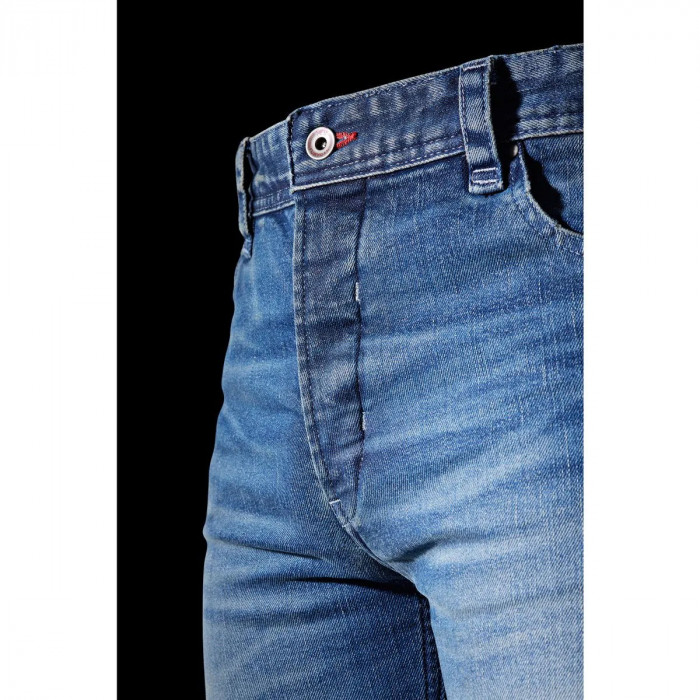 Мотоджинсы Furygan D12 X Kevlar Straight, цвет Синий, Размер 28/32