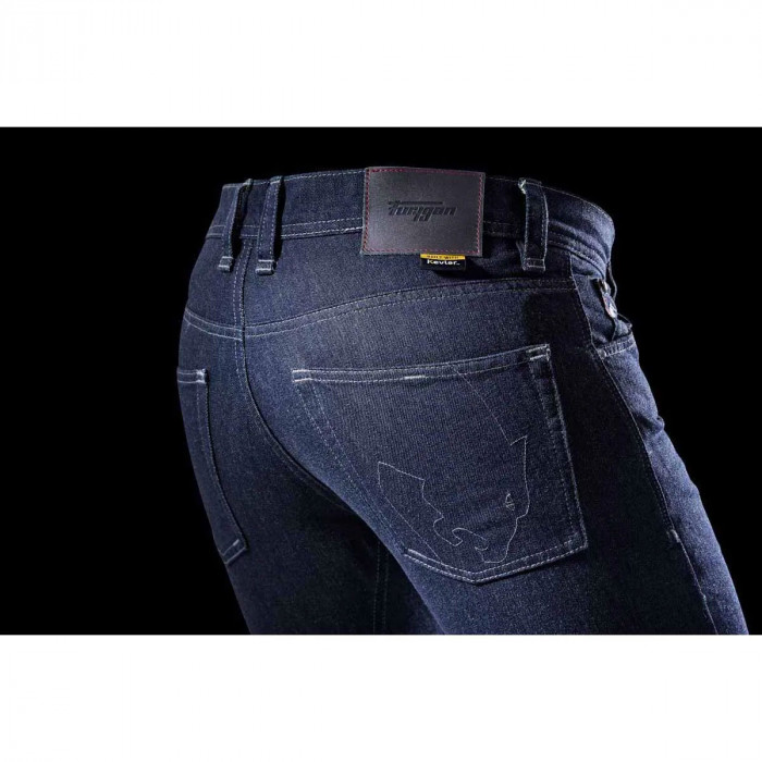 Мотоджинсы Furygan KALVIN X KEVLAR Slim, цвет Синий, Размер 36/32