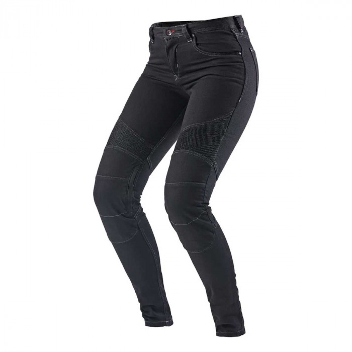 Мотоджинсы Furygan PURDEY EVO SLIM, цвет Черный, Размер 28/32