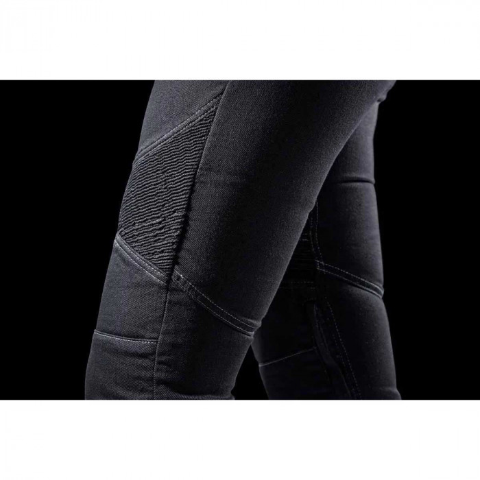 Мотоджинсы Furygan PURDEY EVO SLIM, цвет Черный, Размер 28/32