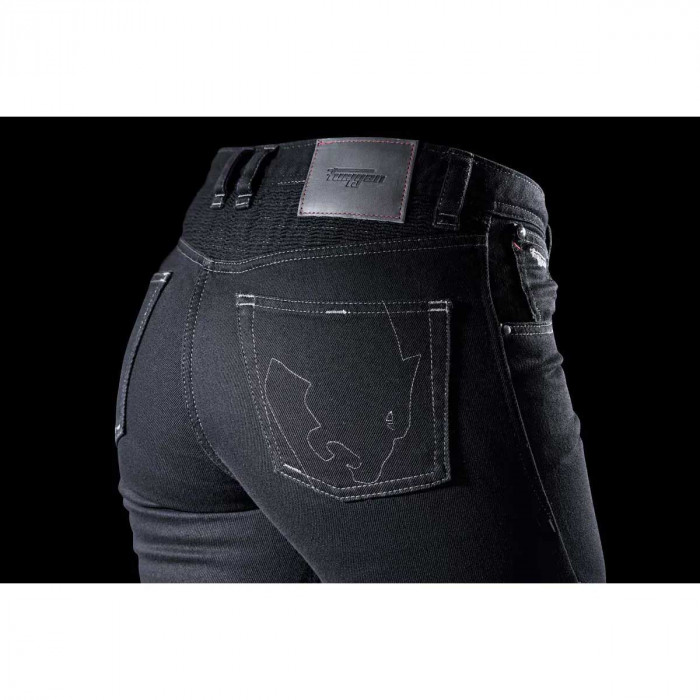Мотоджинсы Furygan PURDEY EVO SLIM, цвет Черный, Размер 28/32