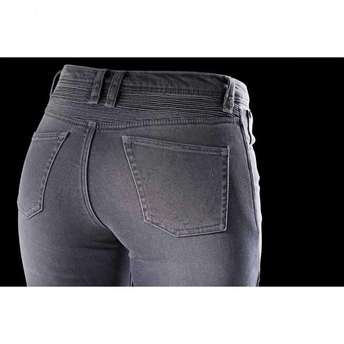 Мотоджинсы Furygan PURDEY EVO SLIM, цвет Серый, Размер 32/32