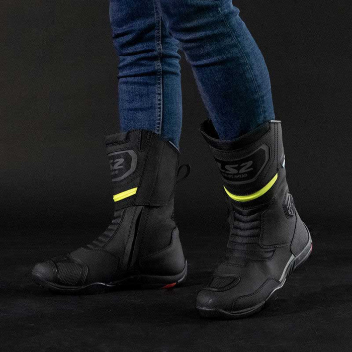 Мотоботы LS2 GOBY MAN BOOTS WP – Туристическая защита от непогоды