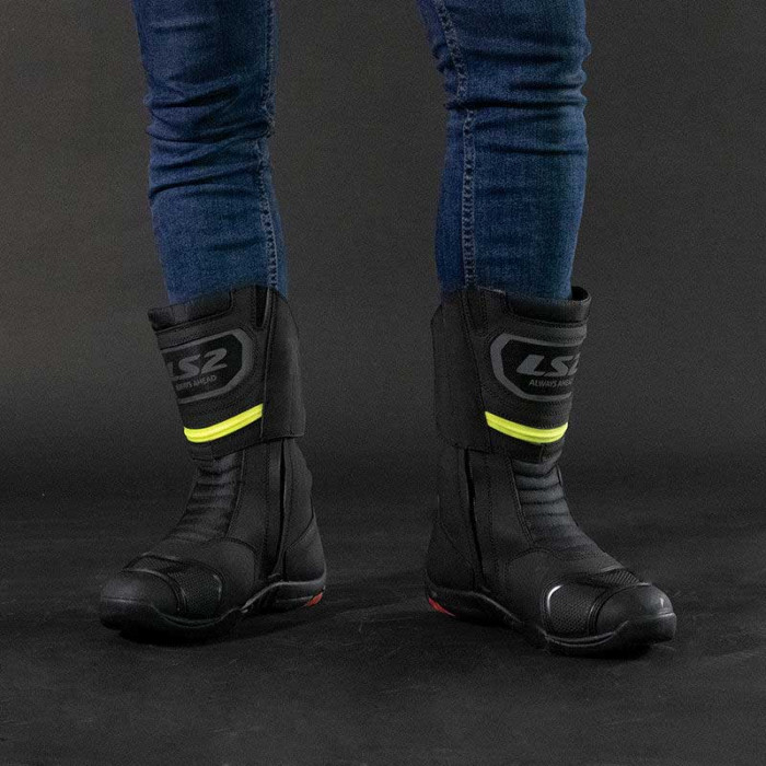 Мотоботы LS2 GOBY MAN BOOTS WP – Туристическая защита от непогоды