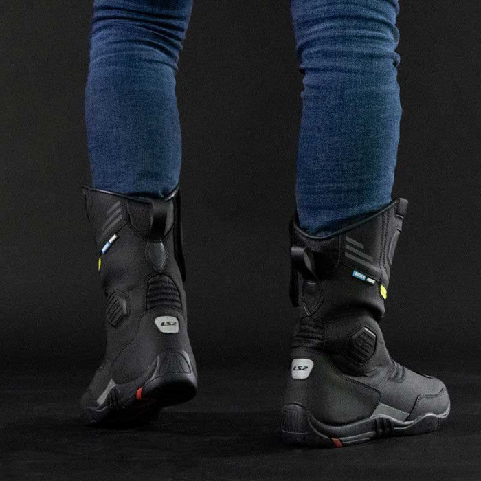 Мотоботы LS2 GOBY MAN BOOTS WP – Туристическая защита от непогоды