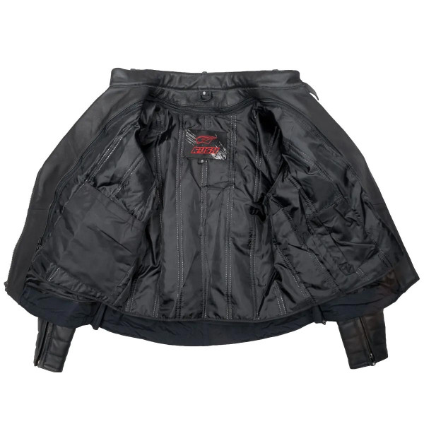 Мотокуртка женская RUSH SANDORA кожа, цвет Черный, Размер M
