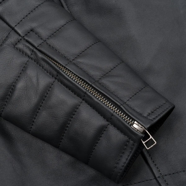 Мотокуртка женская RUSH SANDORA кожа, цвет Черный, Размер M