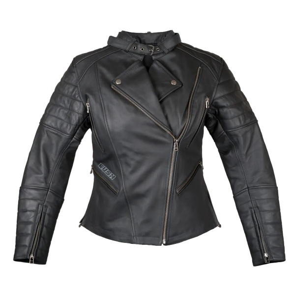 Мотокуртка женская RUSH SANDORA кожа, цвет Черный, Размер M