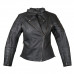 Мотокуртка женская RUSH SANDORA кожа, цвет Черный, Размер M