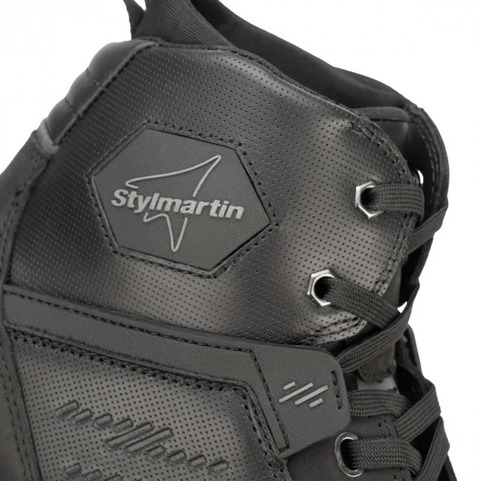 Мотокеды Stylmartin BLINK WP BLACK, цвет Черный, Размер 41  