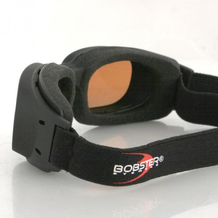 Очки Bobster Piston Amber, цвет Оранжевый, затемненные
