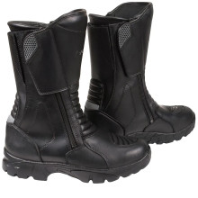 [RUSH] Мотоботы JUMPER, цвет Черный, Размер 45