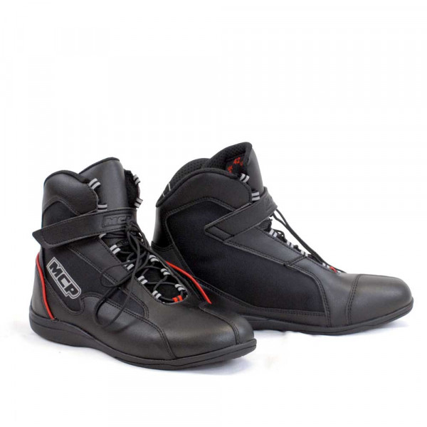 Мотоботы MCP BATTLER Microfiber, черный, размер 41