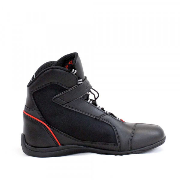 Мотоботы MCP BATTLER Microfiber, черный, размер 41