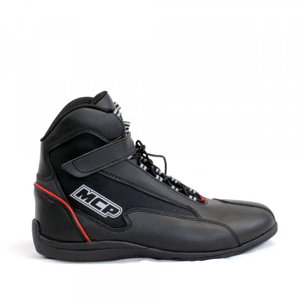 Мотоботы MCP BATTLER Microfiber, черный, размер 41