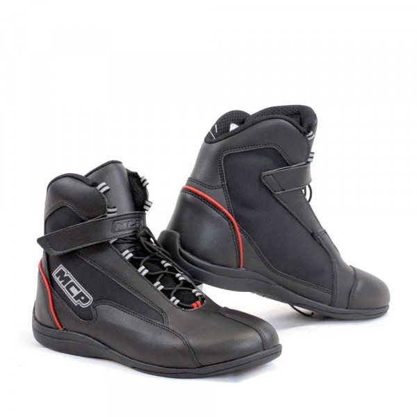 Мотоботы MCP BATTLER Microfiber, черный, размер 41