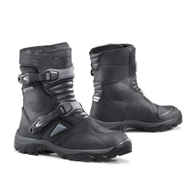 Мотоботы ADVENTURE LOW, цвет Черный, Размер 44