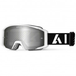 Очки кроссовые Airoh Blast XR1 White Matt