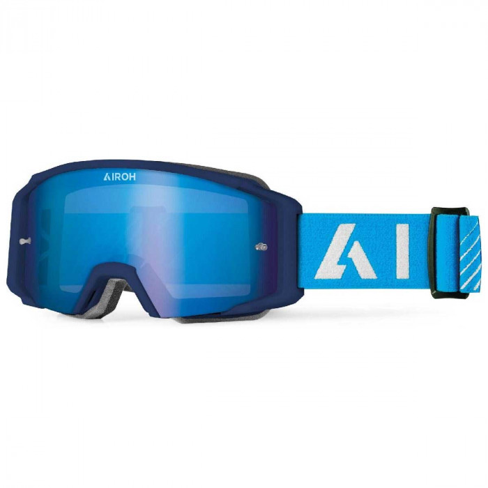 Очки кроссовые Airoh Blast XR1, синий матовый