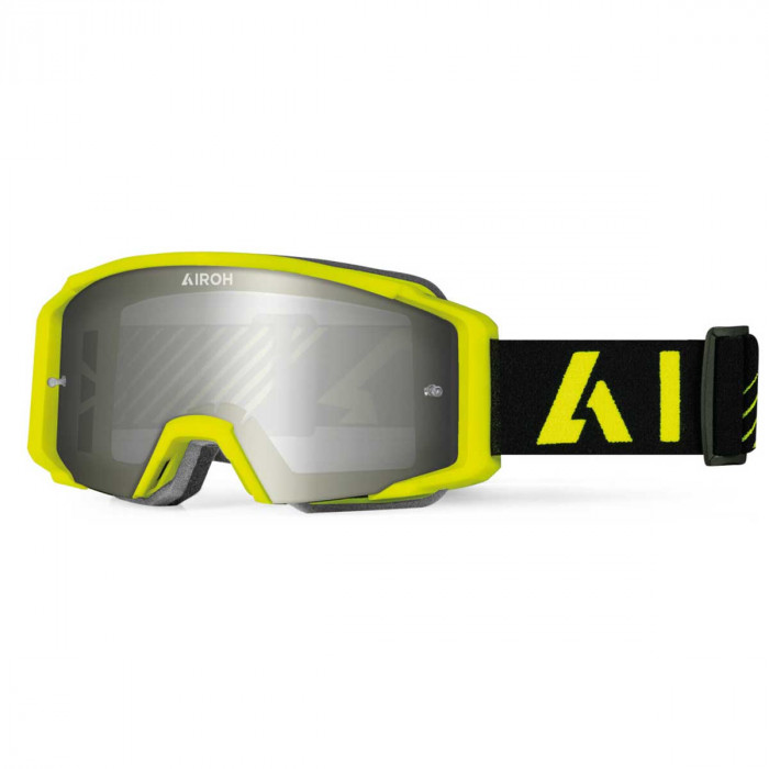 Очки кроссовые Airoh Blast XR1, жёлтый матовый
