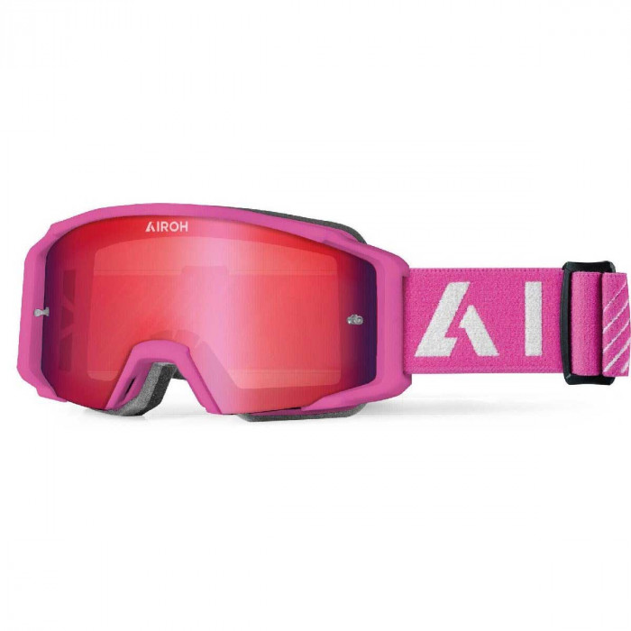 Очки кроссовые Airoh Blast XR1, розовый матовый
