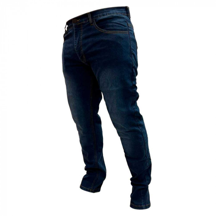 Мотоджинсы мужские MCP Aspid Stretch, синий, размер 36