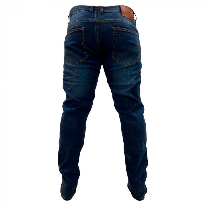 Мотоджинсы мужские MCP Aspid Stretch, синий, размер 36