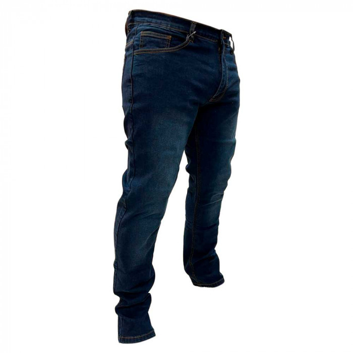 Мотоджинсы мужские MCP Aspid Stretch, синий, размер 36