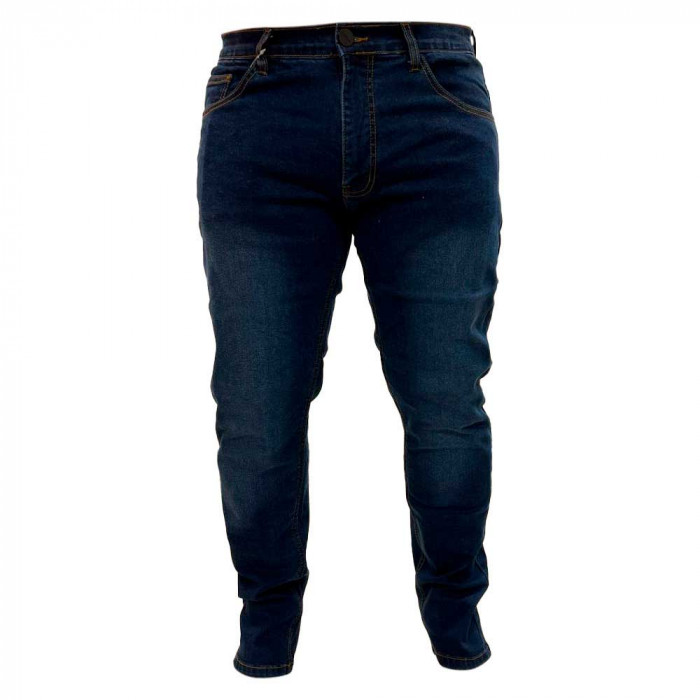 Мотоджинсы мужские MCP Aspid Stretch, синий, размер 36