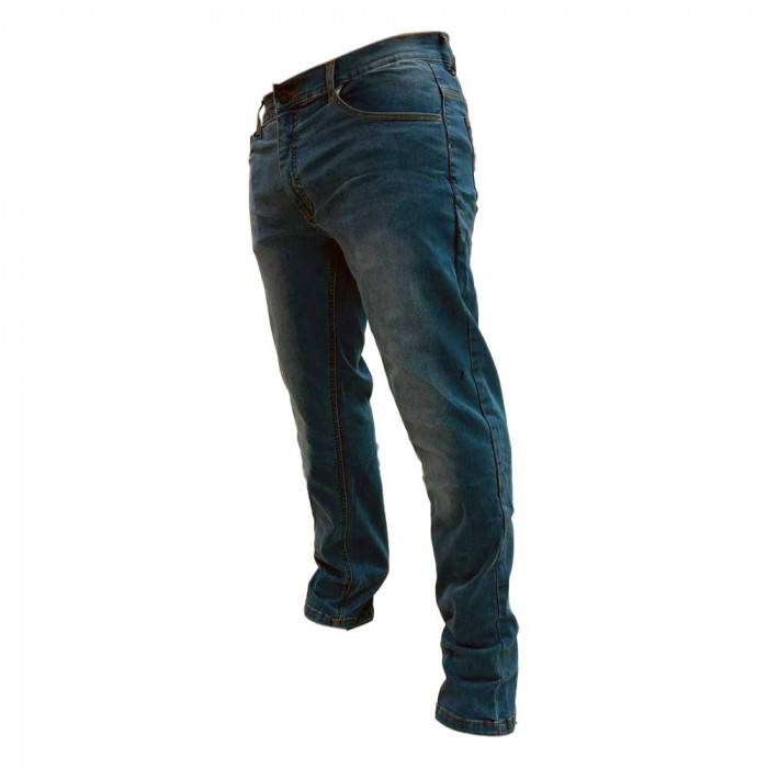Мотоджинсы женские MCP Aspid Stretch, светло-синий, размер 24