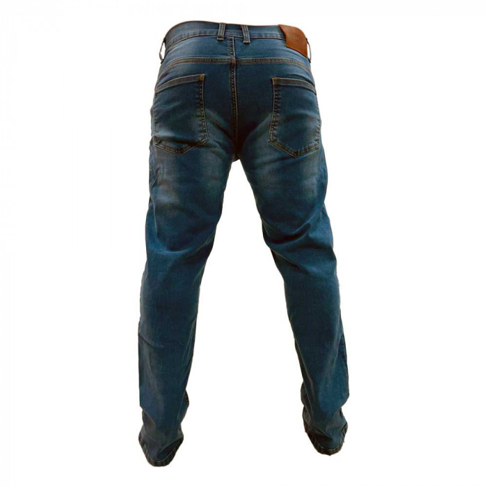 Мотоджинсы женские MCP Aspid Stretch, светло-синий, размер 24