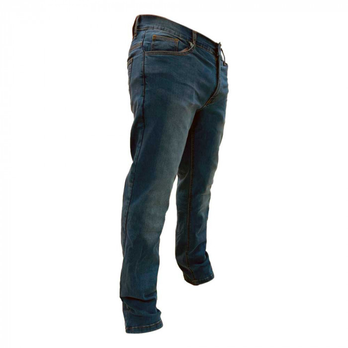 Мотоджинсы женские MCP Aspid Stretch, светло-синий, размер 24