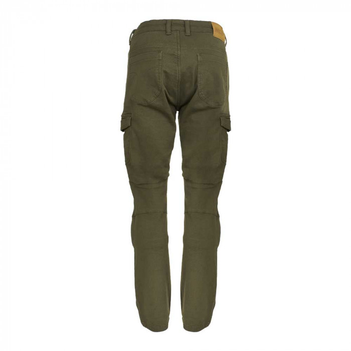 Мотоджинсы мужские MCP Jungle, зеленый, размер 34