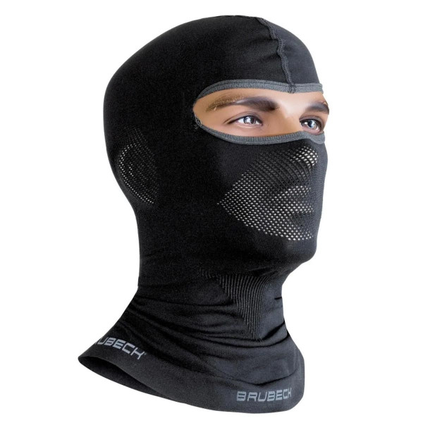 Подшлемник бесшовный, цвет Черный, Размер L/XL