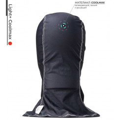 Подшлемник Starks Light Smooth coolmax, цвет Черный