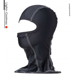 Подшлемник Starks Light Smooth coolmax, цвет Черный, Размер L/XL