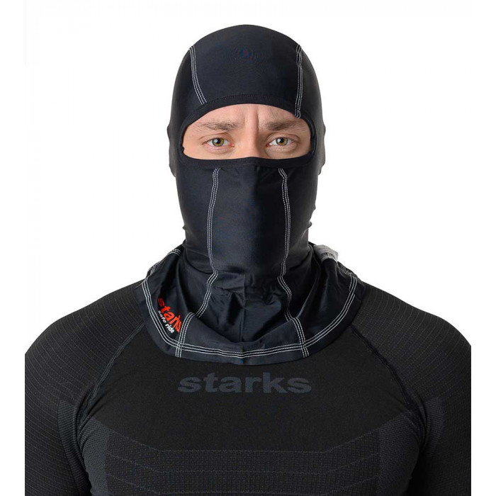 Подшлемник Starks Light Smooth coolmax, цвет Черный, Размер L/XL