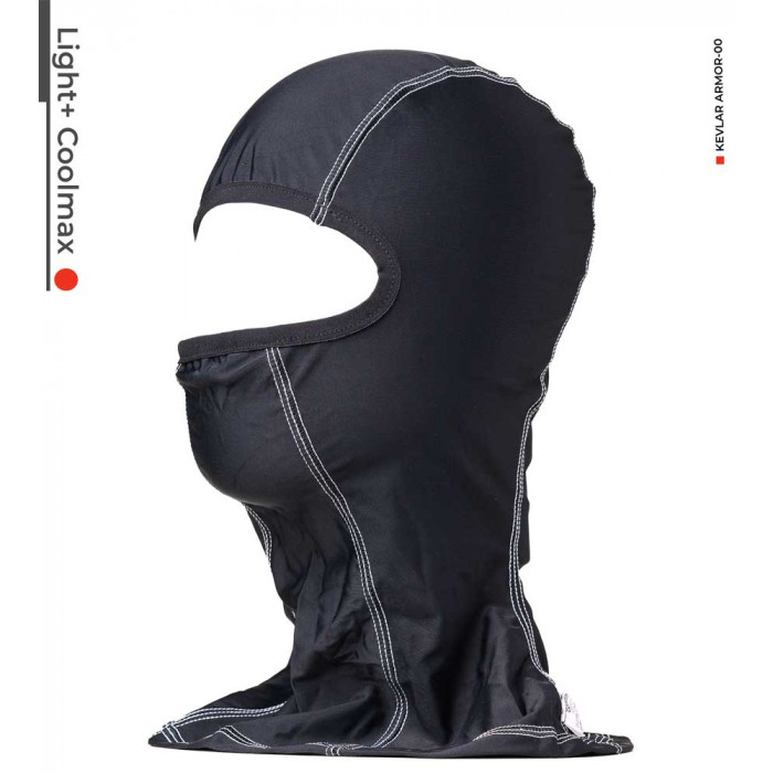 Подшлемник Starks Light Smooth coolmax, цвет Черный, Размер L/XL