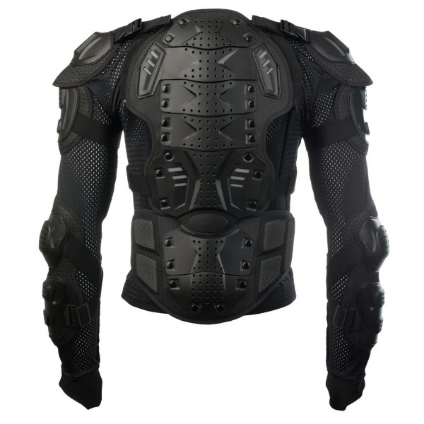 Моточерепаха Starks Body Armor, цвет Черный, Размер 3XL
