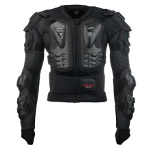 [STARKS] Моточерепаха Body Armor, цвет Черный, Размер S