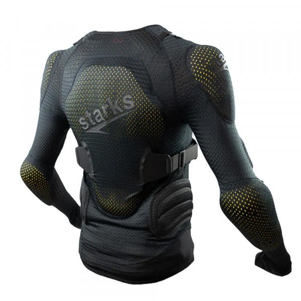 Моточерепаха Starks Air Flex, цвет Черный 2XL, Размер 2XL