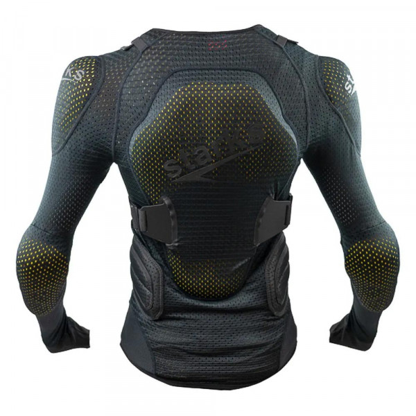 Моточерепаха Starks Air Flex, цвет Черный 2XL, Размер 2XL