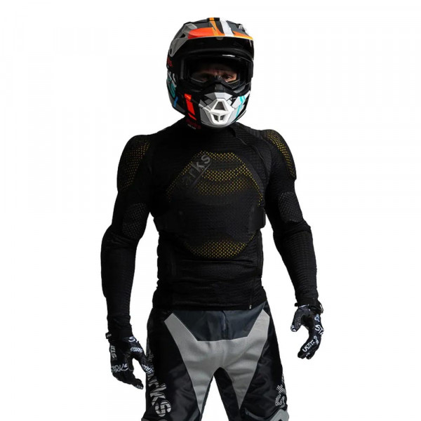 Моточерепаха Starks Air Flex, цвет Черный 2XL, Размер 2XL