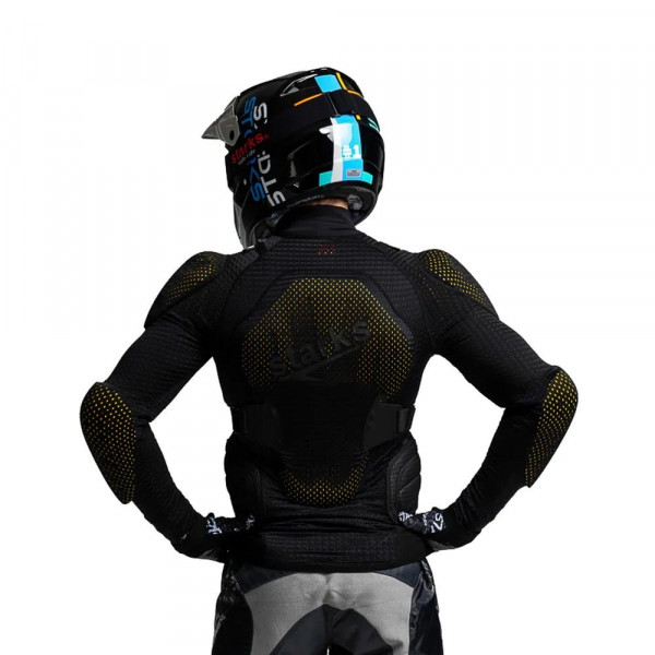 Моточерепаха Starks Air Flex, цвет Черный 2XL, Размер 2XL