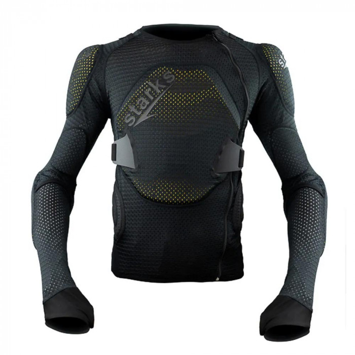 Моточерепаха Starks Air Flex, цвет Черный L-XL, Размер L/XL