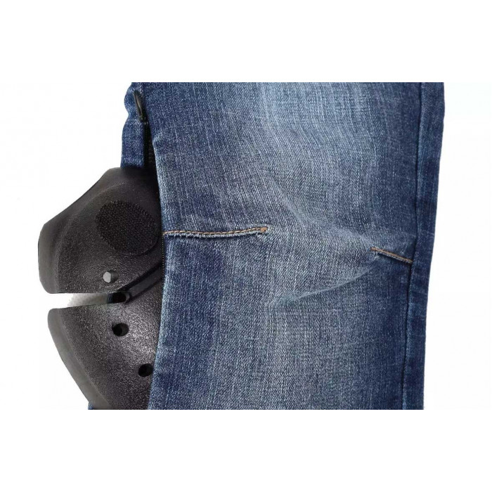 Мотоджинсы Starks Lady Snake Strong Stretch, цвет Синий, Размер 24