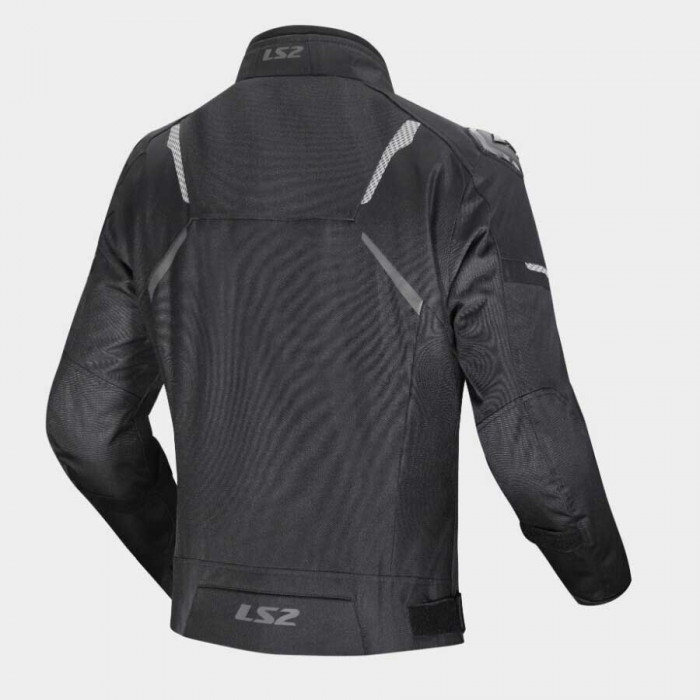 Мотокуртка женская LS2 ZOOM LADY JACKET, черный