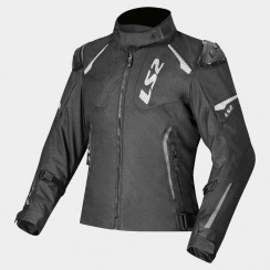 Мотокуртка женская LS2 ZOOM LADY JACKET, черный