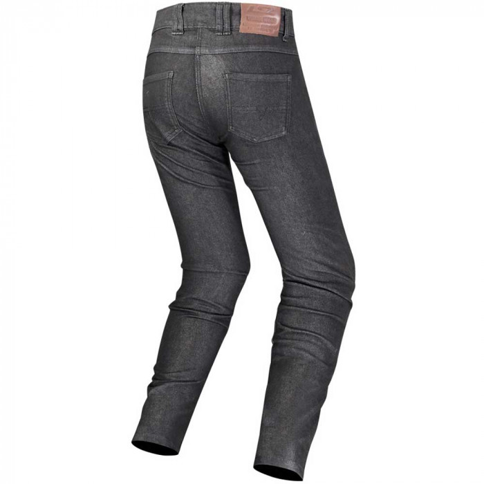 Мотобрюки женские LS2 STONE LADY JEANS, черный
